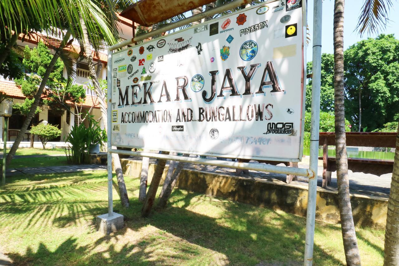 Mekar Jaya Bungalows Kuta Lombok Esterno foto