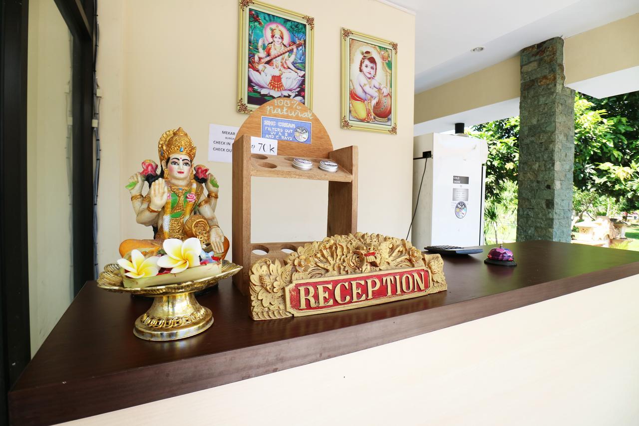 Mekar Jaya Bungalows Kuta Lombok Esterno foto