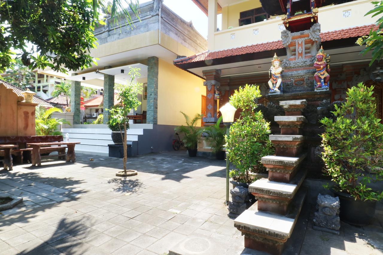 Mekar Jaya Bungalows Kuta Lombok Esterno foto